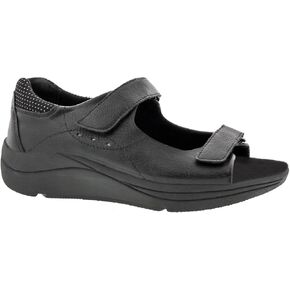 Drew Shasta Womens Orthopedic Hook and Loop Comfort Sandal