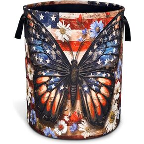 Queen Bee Laundry Basket Oxford Cloth Bee Honeycomb Laundry Hamper With Handle Foldable Portable Clothes Storage Basket 18.9 X 16.5 In Storage Bag For Laundry Room/Bathroom/Bedroom/Dormitories in Kuwait