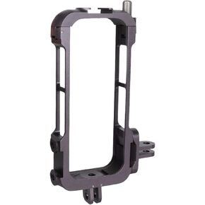 Aluminum Alloy Camera Frame Cage Protective Shell Holder Mounts Border Anti-Scratch Accessory for Panoramic Camera Activities Photo