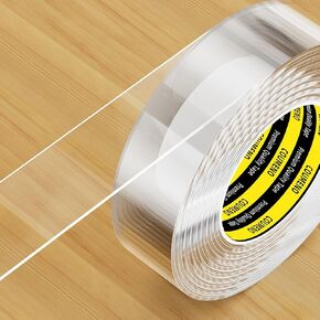Baby Clear Edge Protector, 1.18inX9.84FT, Child Protection Desk Corner Anti-Bump Home Wrap Invisible, Anti-Sharp Edge Protect