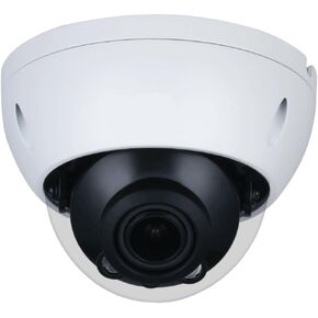 8MP 4K HD PoE Dome Network Camera IPC-HDBW2841R-ZS, IP Security Camera for Dahua System, 198ft Night Vision, Smart Motion Detection, Built in Mic, IP67, 2.7-13mm Motorized Lens, White
