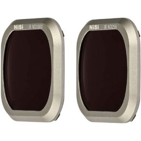 NiSi Dark ND Add-On Kit for Mavic 2 Pro | 8-Stop and 10-Stop Drone Camera Lens Filters | Drone Photography and Videography