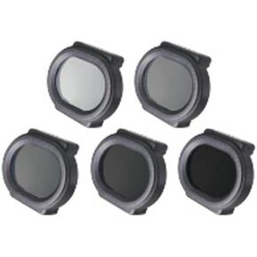 DJI Spark Filter 5 Pack (Cpl, ND4, ND8, ND16, UV Optical Filters)