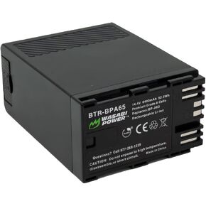 Wasabi Power Battery for Canon BP-A65 and Canon C300 Mark II, C200, C200B, XF605, XF705