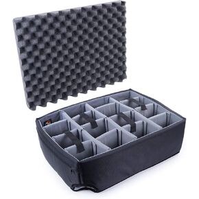 Pelican Color Case CVPKG Padded dividers to fit The Pelican 1610 case, Grey