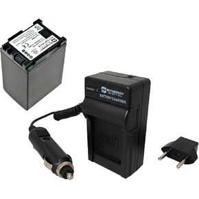 Synergy Digital Accessory Kit, Compatible with Canon XA75 Camcorder Includes: ACD788 Battery, SDM-1503 Charger