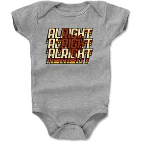 500 LEVEL Texas Baby Infant One Piece Bodysuit (3-24 Months) - Texas Alright