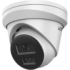 LTS Platinum CMIP1342WE-28MDA IP 4MP Dual Light 2.8mm WDR Mic Smart Ai Turret Dome Camera LTCMIP1342WE-28MDA