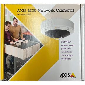 AXIS M3058-PLVE 12 Megapixel Indoor/Outdoor Network Camera - Color, Monochrome - Dome
