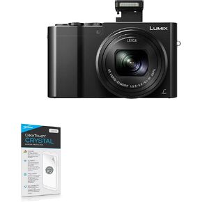 BoxWave Screen Protector Compatible with Panasonic Lumix DMC-ZS100 - ClearTouch Crystal (2-Pack), HD Film Skin - Shields from Scratches for Panasonic Lumix DMC-ZS100