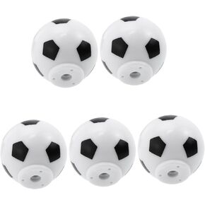 Homoyoyo 5pcs Football Handle Drawer Knobs Furniture Knobs Dresser for Handles for Soccer Drawers Soccer Ball Cabinet Door Handles Childrens Room Knob Cupboard Abs Vintage