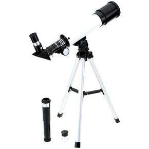 Refractive 60/50Mm Astronomical Telescope Monocular Telescope Wide Angle Powerful Zoom Telescope with Tripod