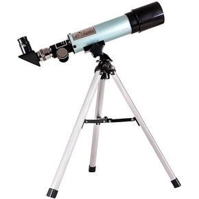Telescope for Adults Kids Beginners 50mm Aperture BAK4 Prism FMC Lens Telescope for Astronomy 360mm Astronomical Refractor Telescope with Smartphone Adapter and Tripod for Observe The Moon