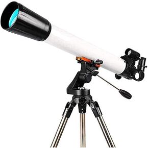 Astronomical Refractor Telescope High Magnification Outdoor Professional Astronomical Telescope 270X Monocular Optical Refractor Design Portable Tripod Telescope Beautiful Home