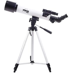 Telescope for Kids Adults Astronomy Beginners Refractor Telescope for Astronomy Portable Travel Telescope with Tripod 20~300 Times A (A)