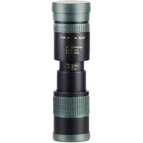 300x40 Monocular with Lens Focusing Monoculars for Adults with Phone Adapter for Bird Watching Hiking