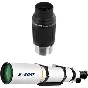 SVBONY SV503 Telescope Tube, 102mm F7 Extra Low Dispersion Achromatic Refractor OTA Bundle with SV230 Telescope Eyepiece