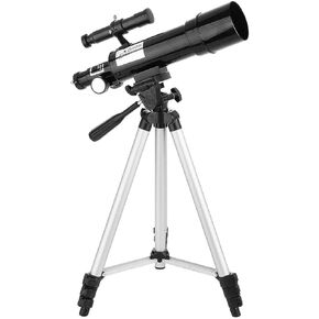 Telescope Astronomical Telescope Zoom 90X HD Outdoor Monocular Space Telescope 360/50mm Refractor with Finder Scope & Tripod The Perfect Stem Gift for a Young Astronomer and Kids (Multicolor )