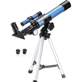 Astronomical Telescope Suitable for Beginners Lens Refracting Astronomical Telescope Suitable for Children’s Beginner Astronomy 40Mm Astronomer