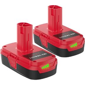 Bonacell 2Pack 19.2V 3.5Ah C3 Replacement for Craftsman 19.2 Volt Battery Lithium DieHard XCP 30279005 1323903 130211004 11045 315.115410 315.11485 Cordless Drills