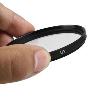 Lens UVLens Filter 25mm 25.5mm 27mm 28mm 30mm 30.5mm 34mm 35.5mm 39mm for Canon for Sony for Nikon for pentax for fujifilm Camera Accessories(25.5mm)