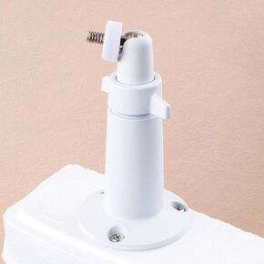 Ring Camera Mount 360-Degree Adjustable Mounting Bracket for Ring Spotlight Cam Battery and Ring Spotlight Cam Plus/Pro (Battery)-for Indoor/Outdoor Cameras, Full-Aluminum White (2) in Kuwait