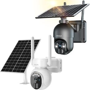XEGA 4G LTE Cellular Security Camera XG-07 & S20