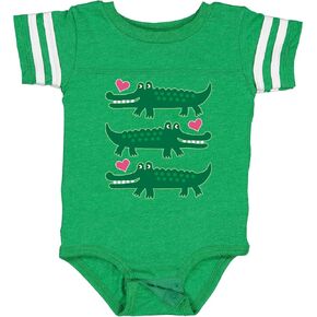 inktastic التماسيح التمساح الزواحف bodysuit