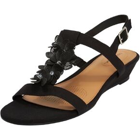 Comfortview Women's Wide Width The Carina Slingback