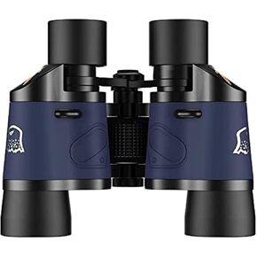 60x60 Binoculars for Adults, Large Eyepiece, Waterproof Wide Angle Binoculars BAK-4 Prism HD Lens, Low Light Level Night Vision Binoculars Connected to Mobile Phone to Take Photos