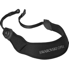 Swarovski Optik UCS-R Universal Comfort Carrying Strap with Spare Battery Pocket for EL Rangefinder Binoculars