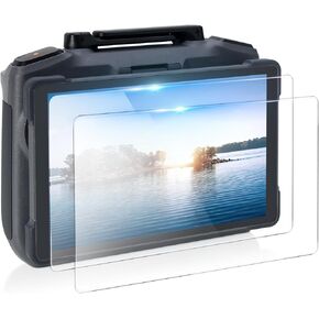 2 حزمة شاشة الحزمة ل DJI RC Pro 2 Controller ، HD HD Glass Screen Protector Film for DJI MAVIC 4 Pro Remote accessories ، 9H PRESSED GLASS ، Anti-Glare Film