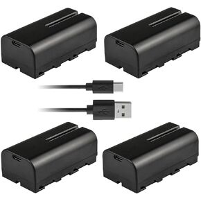 Kastar NP-F570T USB-C Battery 1-Pack Replacement for Sony CCD-TR97 CCD-TRT97 CCD-TRV101 CCD-TRV15 CCD-TRV16 CCD-TRV17 CCD-TRV201 CCD-TRV215 CCD-TRV20 CCD-TRV25 CCD-TRV26 CCD-TRV27 CCD-TRV300 Camera