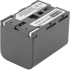SDSBL220 Lithium-Ion Battery - Rechargeable Ultra High Capacity (7.4V 3000 mAh) - Replacement for Samsung SB-L220 Camcorder Battery
