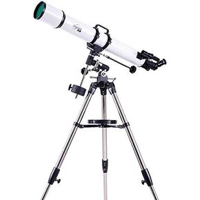 Telescope Astronomical Refracter Telescope with Tripod Portable Telescope for Kids Beginners Finder Mirror 5 X24 Light Collection 73X