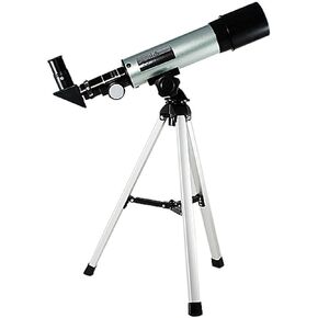 Entry Level for Children Telescope 70mm/360mm Eyepieces Refractor Telescope with Tripod Portable Telescope for Kids Beginners Adults Astronomy