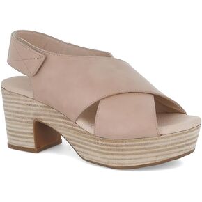 CHOCOLAT BLU Women Shoes Glendora Crisscross Platform Sanda