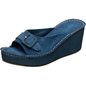 Antelope Women's Scarlett Suede Wedge Sandals