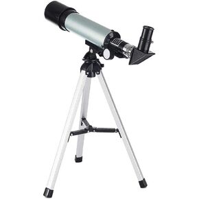 Telescope for Kids Adults Telescope Accessories with Tripod and Eyepieces Telescope Astronomical Refractor for Astronomy Beginners Travel Scope to Observe Moon Planet Landscape