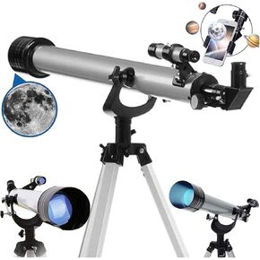 Telescope 600Mm Aperture Mount Fully Multi-Coated Optics Telescopes for Adults Telescope for Kids Beginners Astronomy Refractor Telescope