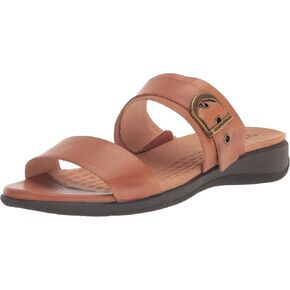 SoftWalk Women's Toki Sandal, Luggage, 12