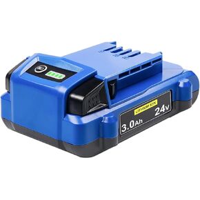 DTK 24V 3.0Ah Replacement for Kobalt 24V Battery Max KB624-03 KB524-03 KB424-03 KB224-03 KB124-03 Lithium Ion Cordless Tools High Capacity Battery