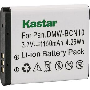 Kastar Battery 1 Pack for Leica BP-DC14, BP-DC14-U, BP-DC14-E, BPDC14, Leica 18535, 18536 and Leica C (Typ 112) Compact System Camera