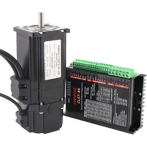 Servo Motor 57EH76-YC-PD+CL57-BK Driver Permanent Magnet Brake Closed-Loop Motor 4.0A 2.2Nm 83/100MM Stepper Motor nema23(57EH76-YC-PD-CL57-BK)
