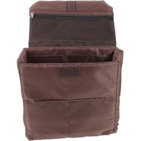Camera Insert Bag for Backpack Portable Padded Camera Case Compact DSLR Protective Bag Multi Compartment Design Wear Resistant Nylon Material