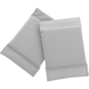 Camera Bag Divider 2 Pack - Adjustable Padded Insert for Accessories, Silver