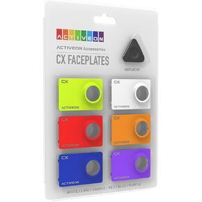 CX Faceplates - 6 Colors (Black)