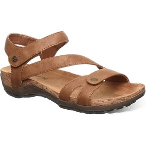 BEARPAW Women's Solana Hickory Sandal Size 8