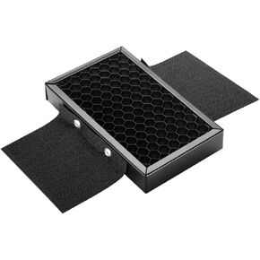 Flash Lighting Honeycomb Grid Diffuser for Portrait Photography Built-in Hook