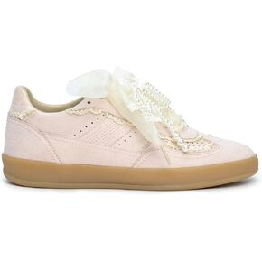 MI.IM ELEANOR PEARL ORGURNZA RIBBON SNEAKERS